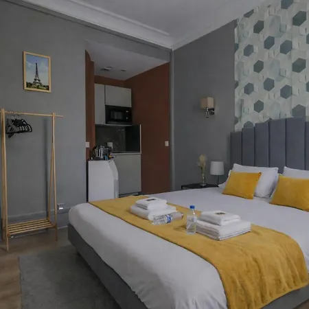 Appartamento Charming - 2p - Near Gare De L'est *